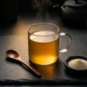 horse gelatin trick for men drink with unflavored gelatin powder
