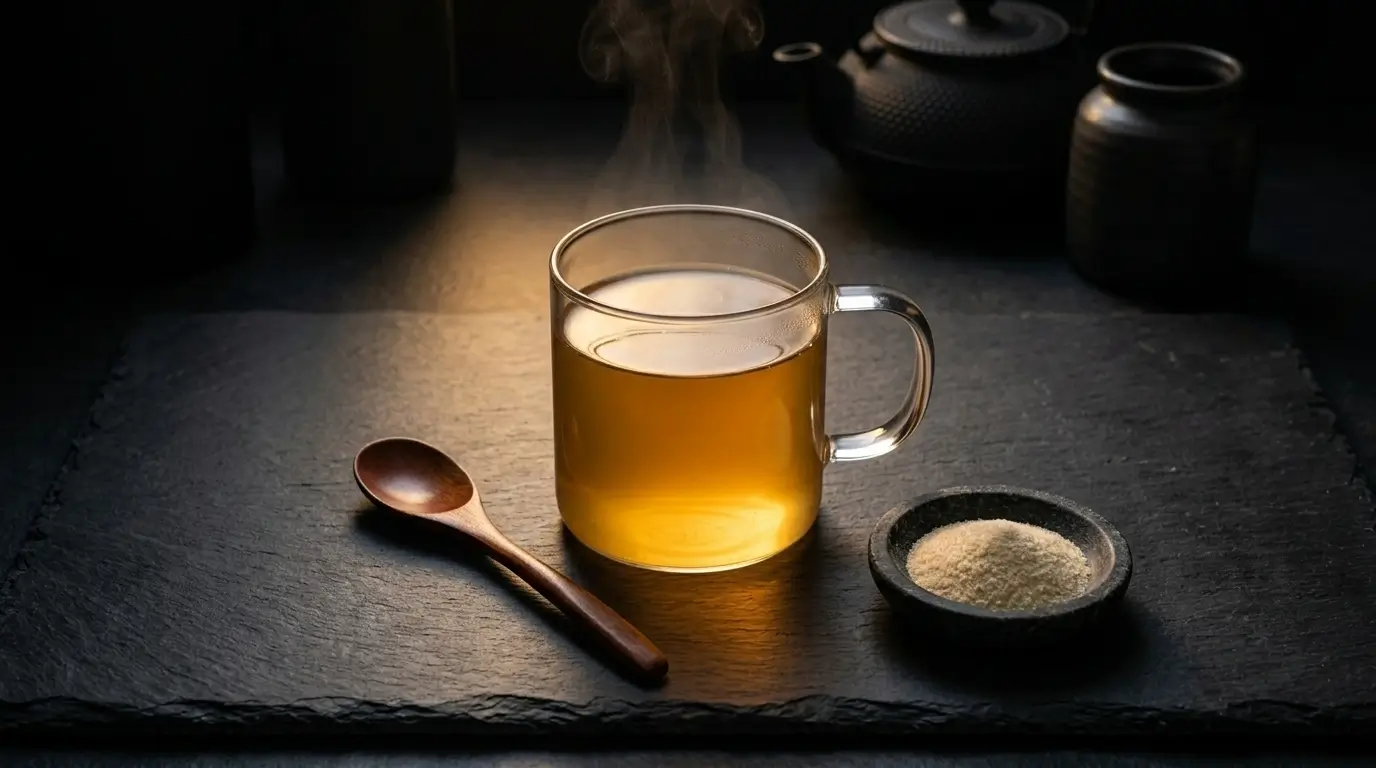 horse gelatin trick for men drink with unflavored gelatin powder