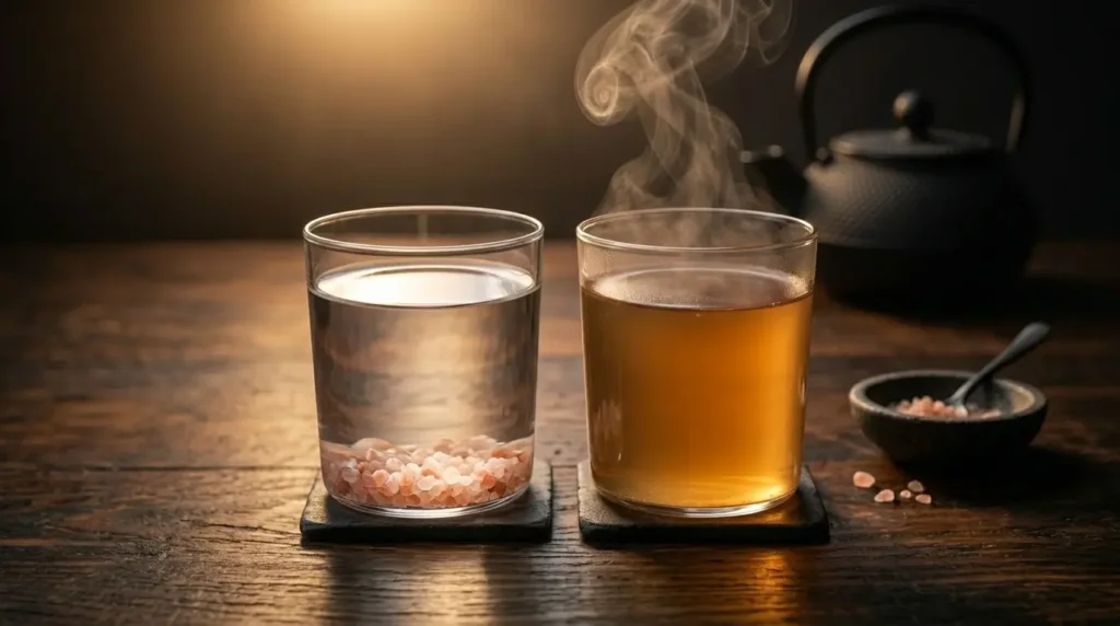 horse gelatin trick versus horse salt trick comparison for men
