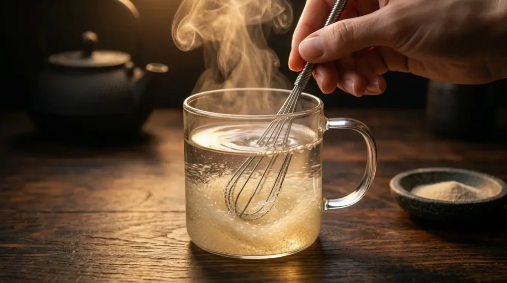 dissolving gelatin powder for horse gelatin trick recipe for men