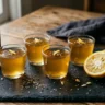 korean gelatin recipe yuja ginger jelly cups weight loss barley tea