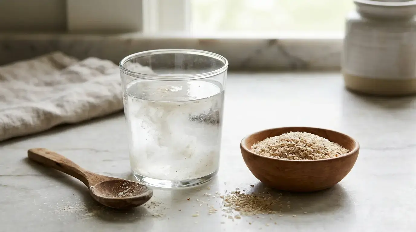 Fiber supplement drink for weight loss and digestion support