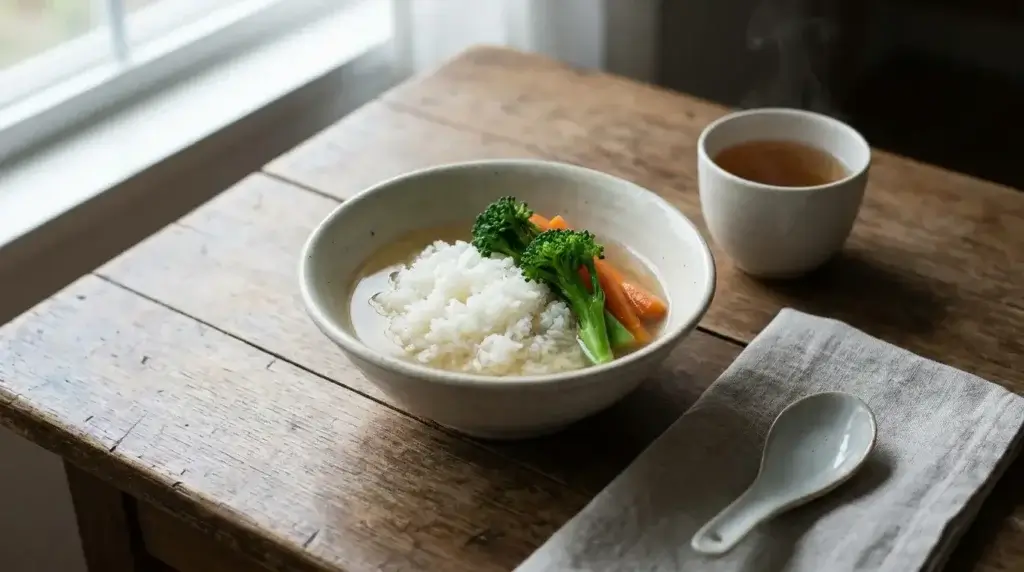 Gentle, easy-to-digest meal ideas for managing nausea