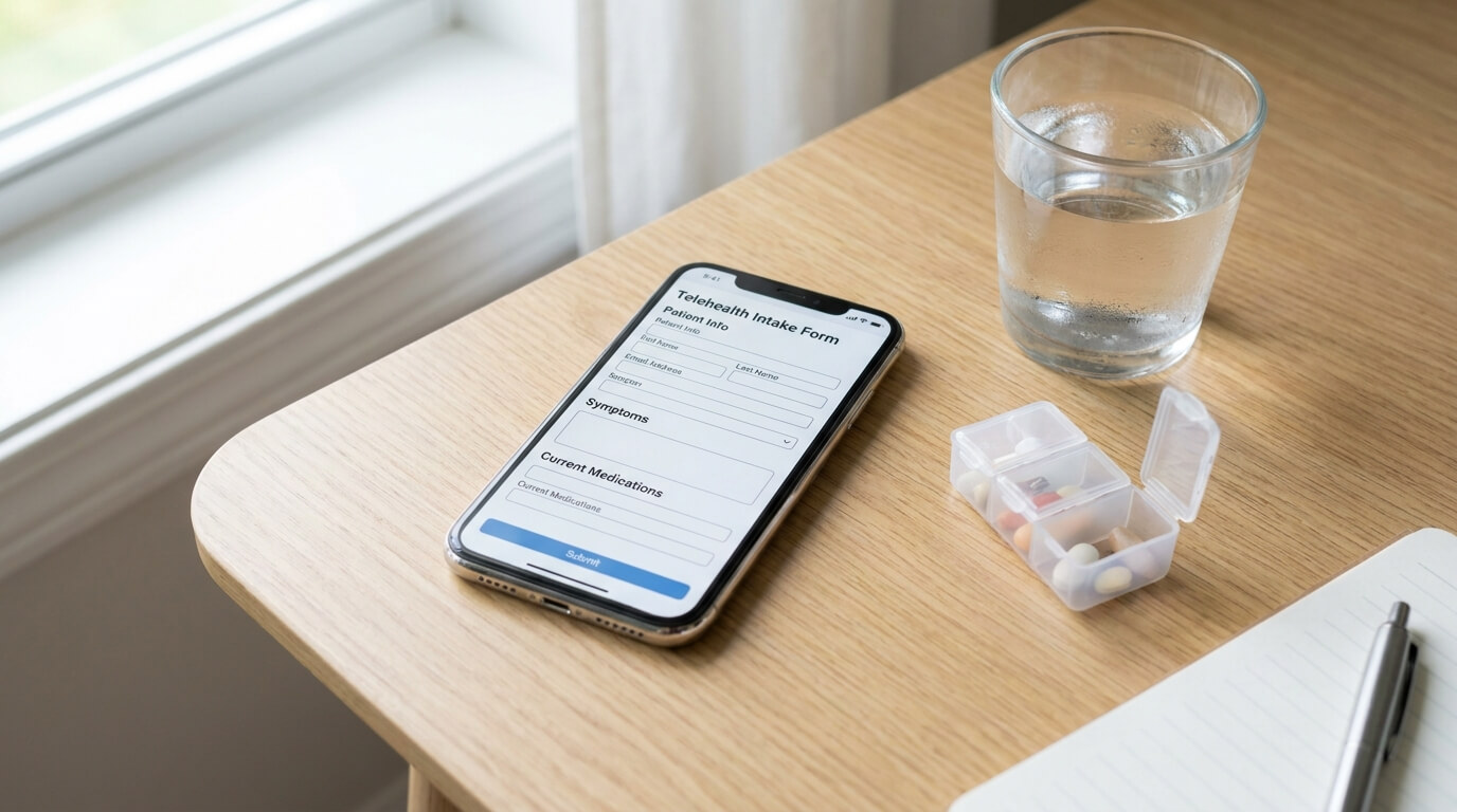 Reviewing a telehealth GLP-1 weight loss platform before signing up