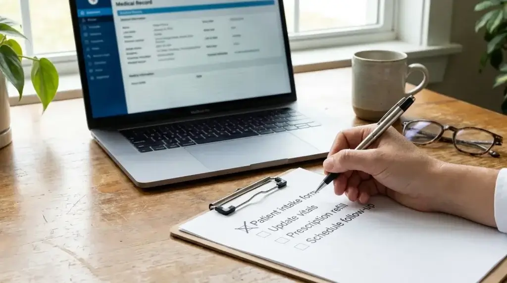 Checklist for evaluating a telehealth GLP-1 weight loss provider before signing up