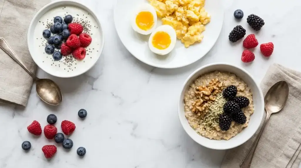 High-protein foods that support fullness and appetite control