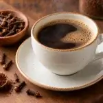 Clove in coffee benefits with whole cloves and ground clove