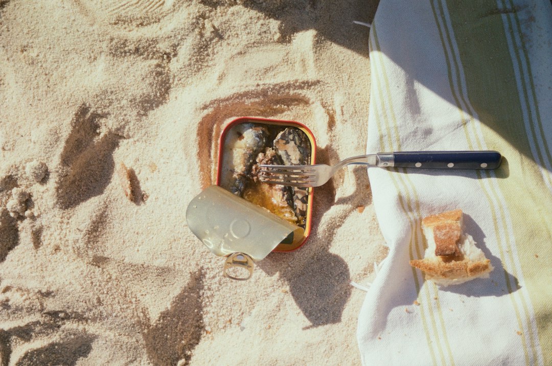 Open can of sardines for a sardine diet weight loss guide